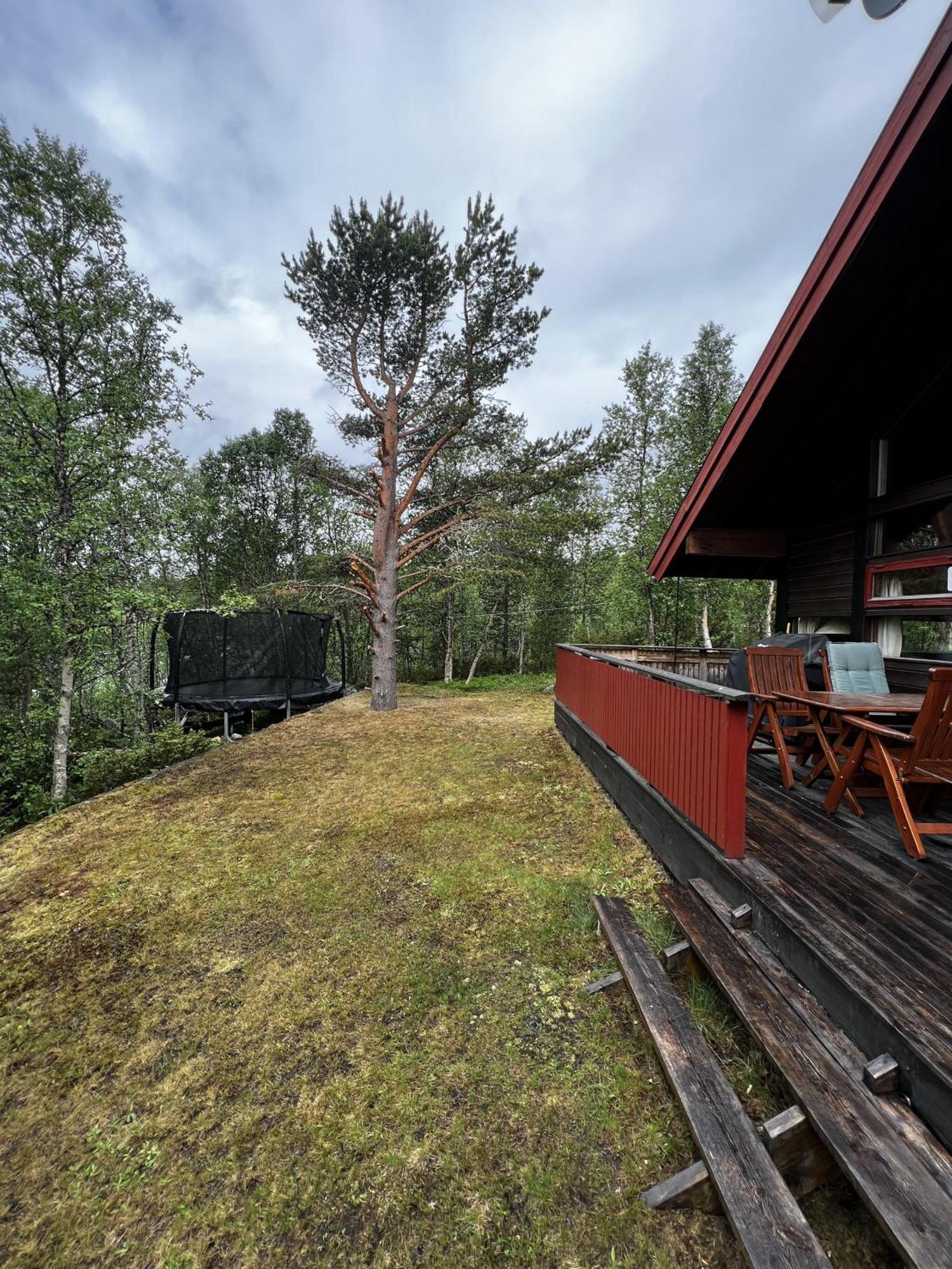 Koselig Hytte Med Usjenert Og Solrik Beliggenhet 耶卢 外观 照片