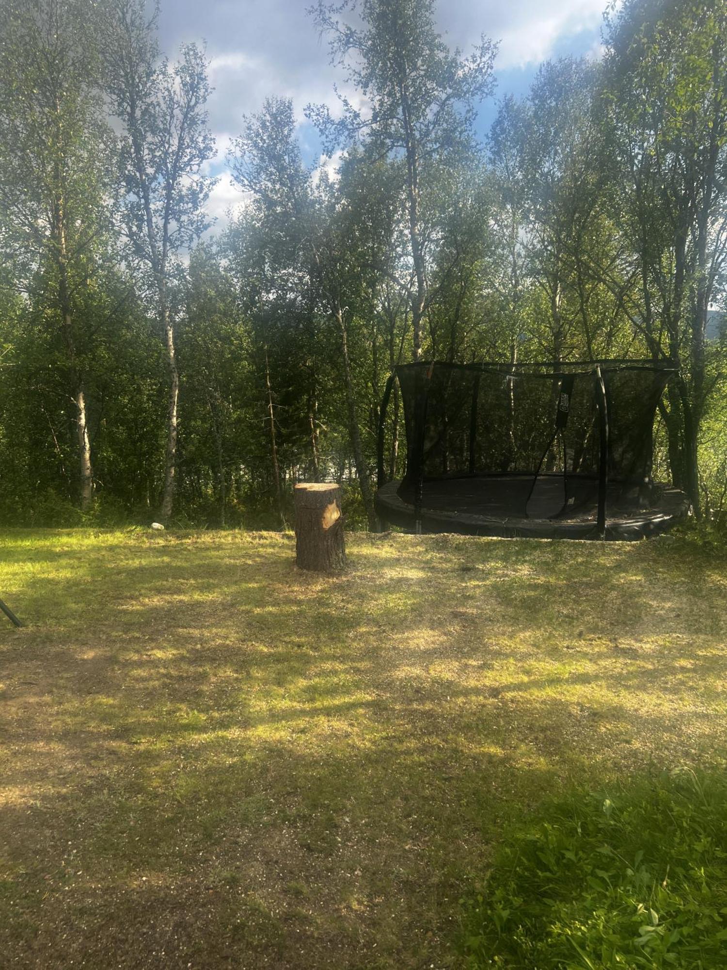 Koselig Hytte Med Usjenert Og Solrik Beliggenhet 耶卢 外观 照片